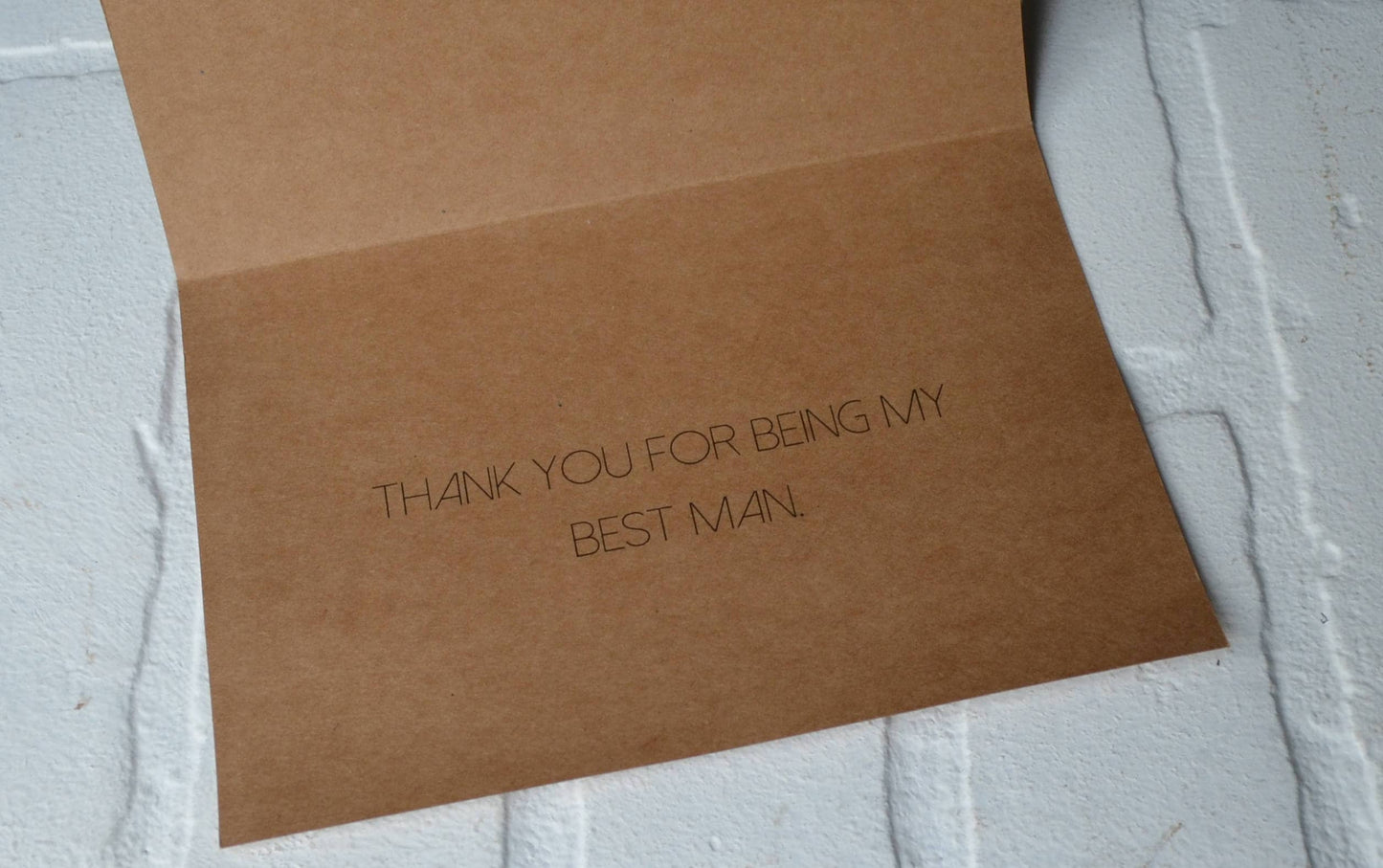 LIKE A BOSS wedding bridal party thank you cards