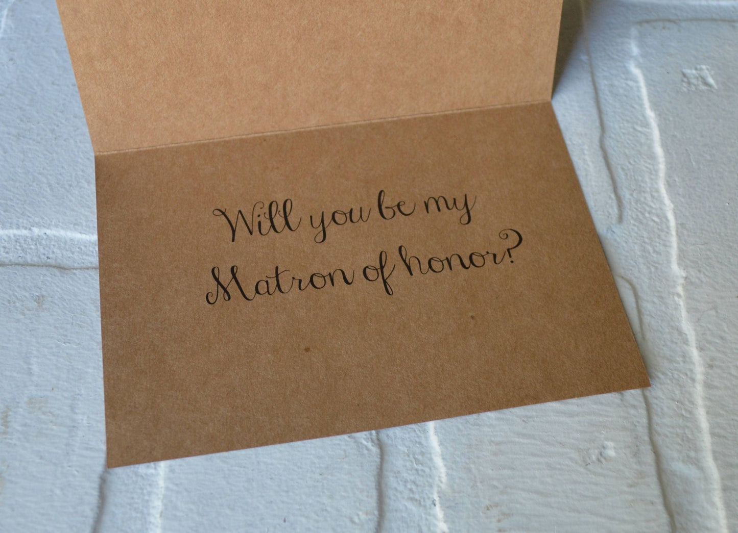 SISTER from ANOTHER mister | bridesmaid proposal cards | wedding party invite