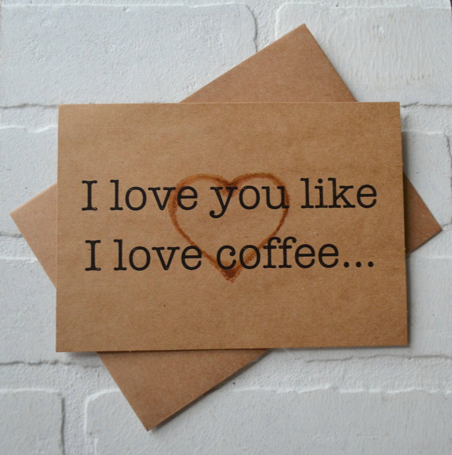 I LOVE you like I LOVE COFFEE | bridesmaid proposal cards | wedding party invite | coffee card