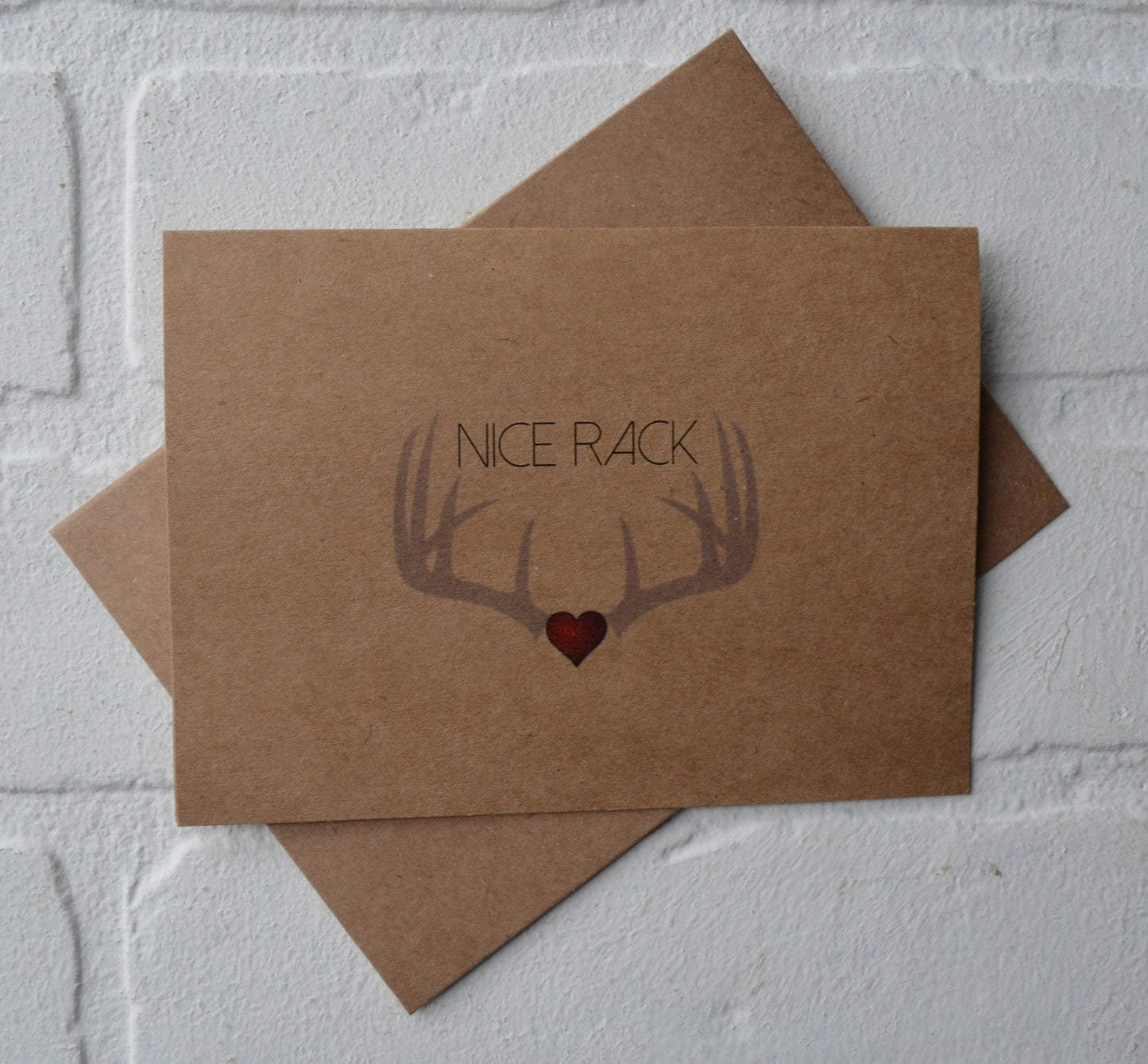 Nice rack | Happy Valentine's Day Greeting Cards | Love Card