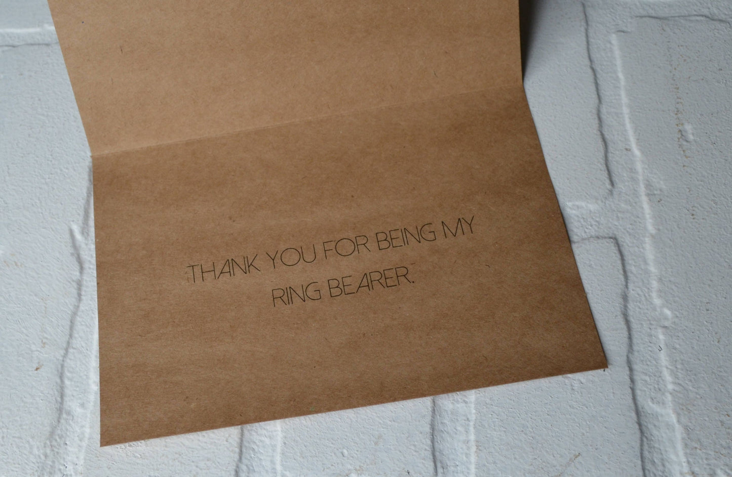 LIKE A BOSS wedding bridal party thank you cards