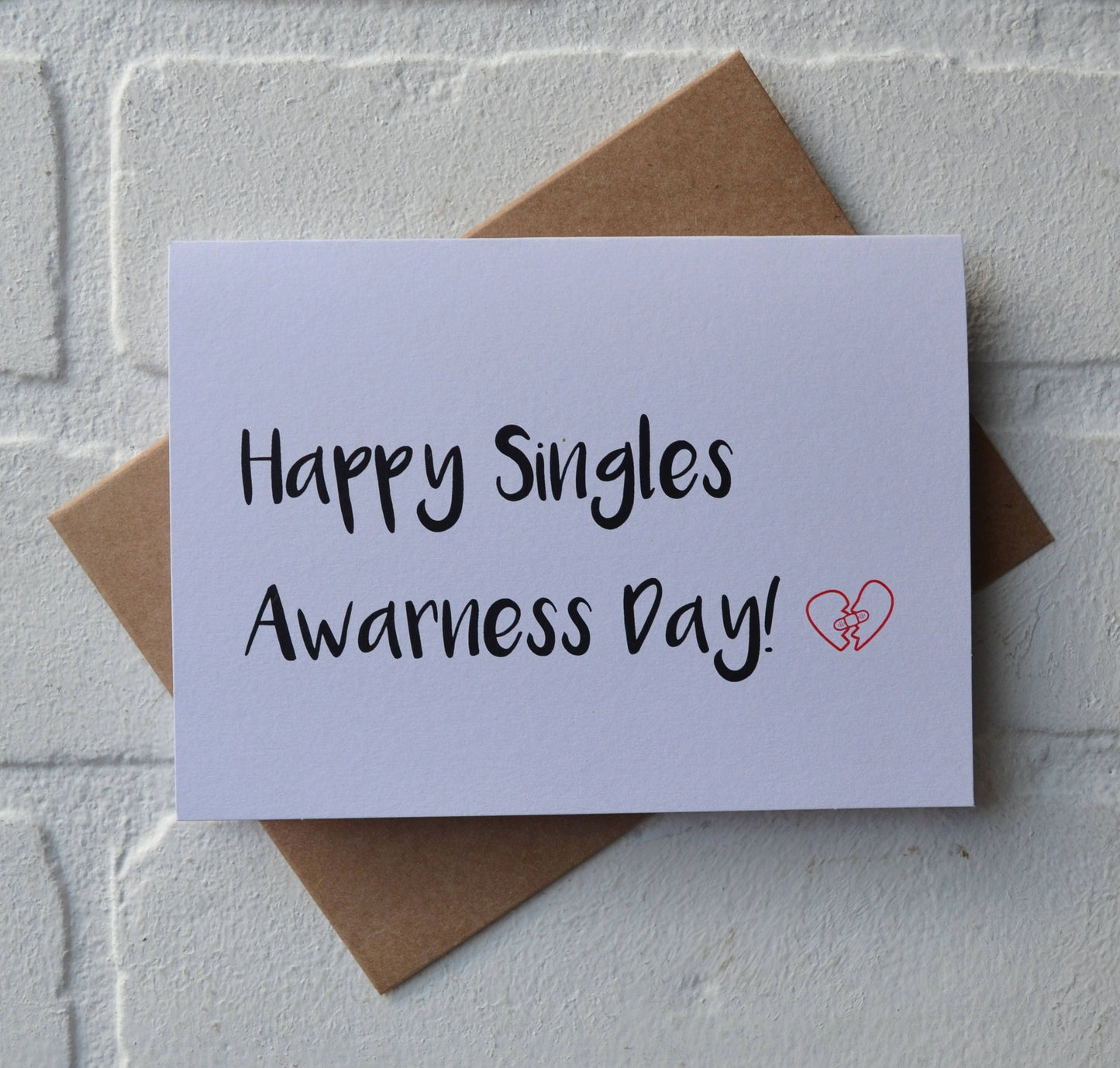 HAPPY SINGLES AWARENESS DAY | Happy Valentine's Day Greeting Cards
