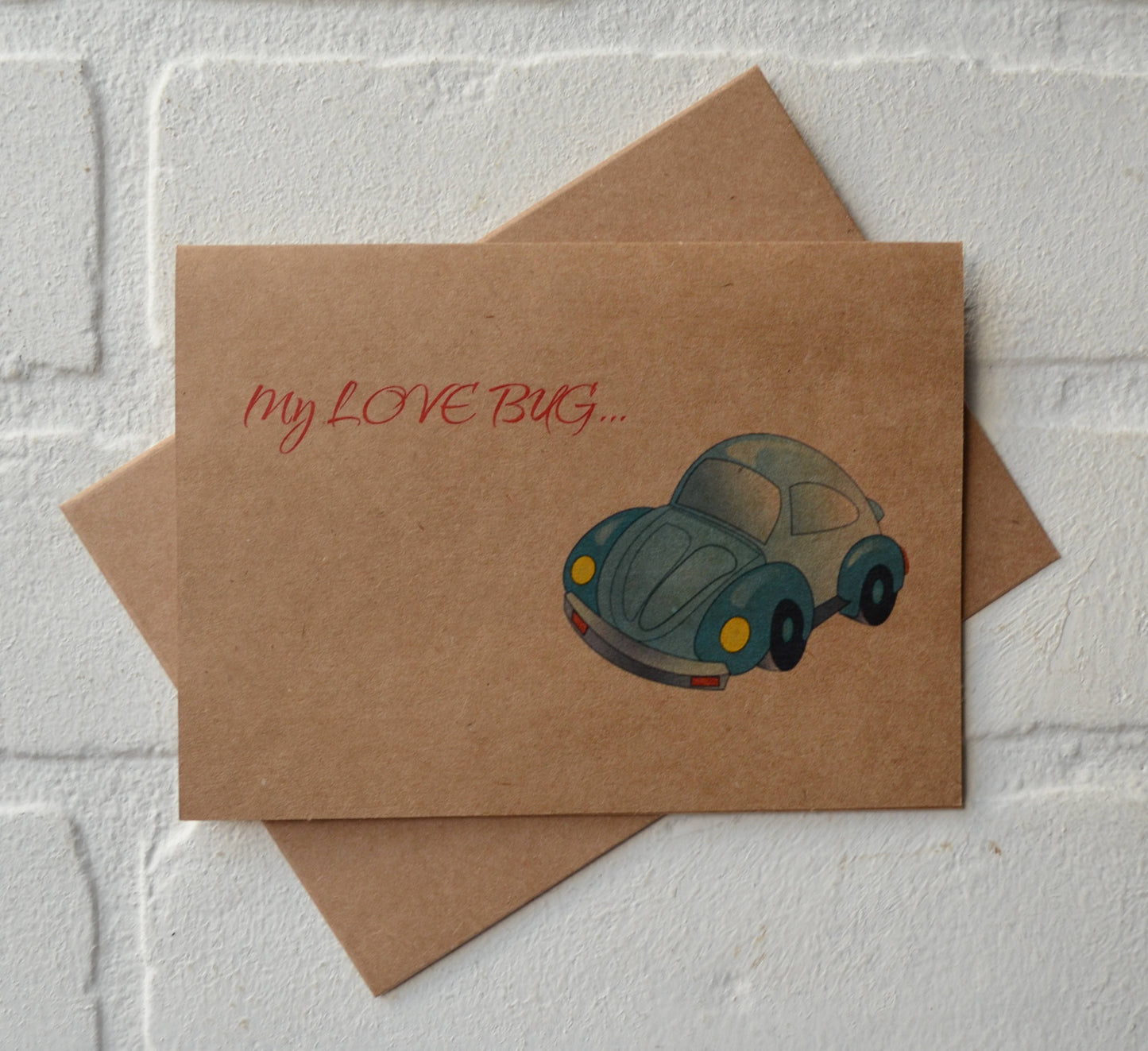 Love bug | Happy Valentine's Day Greeting Cards | Love Card