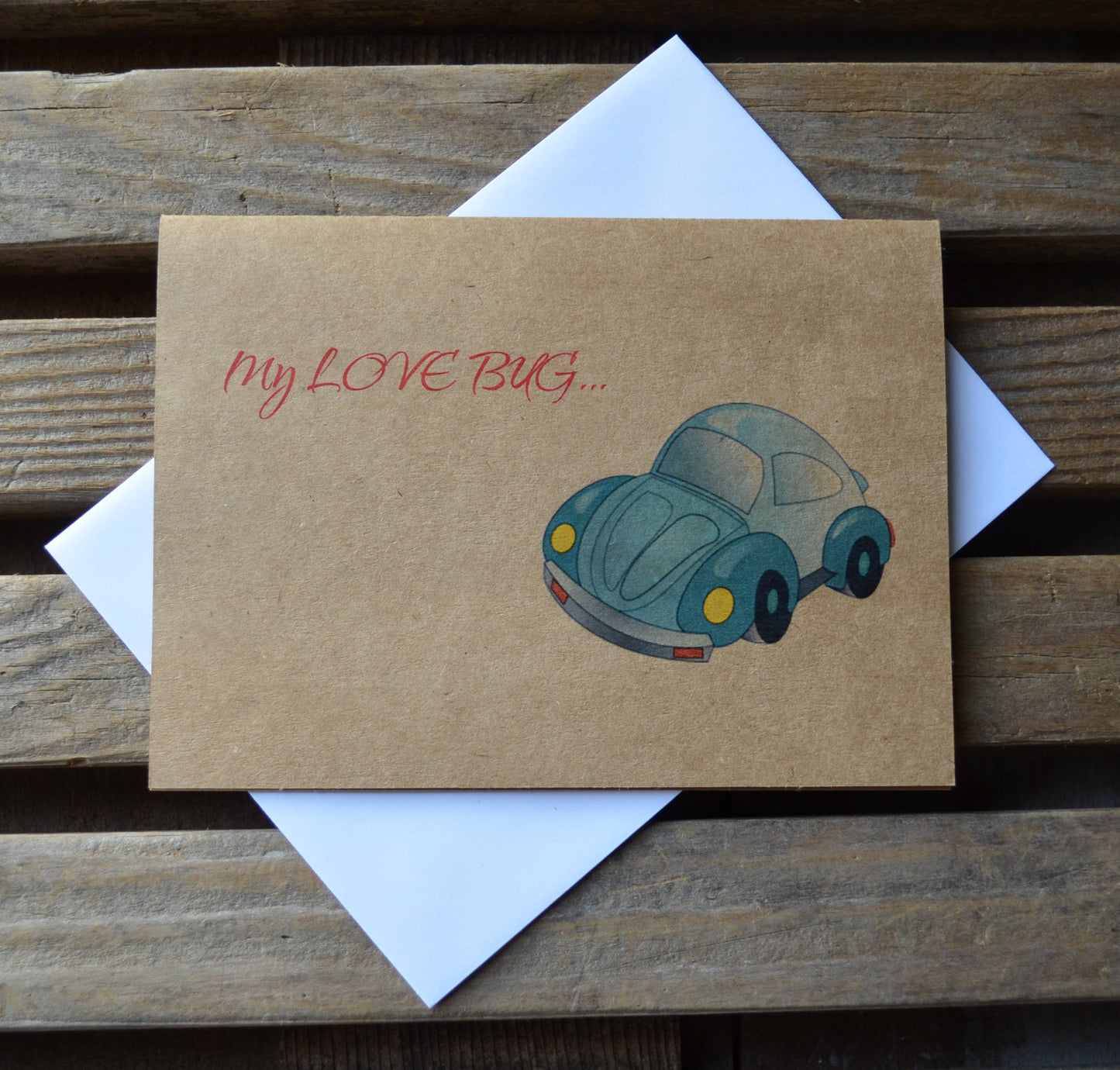 Love bug | Happy Valentine's Day Greeting Cards | Love Card