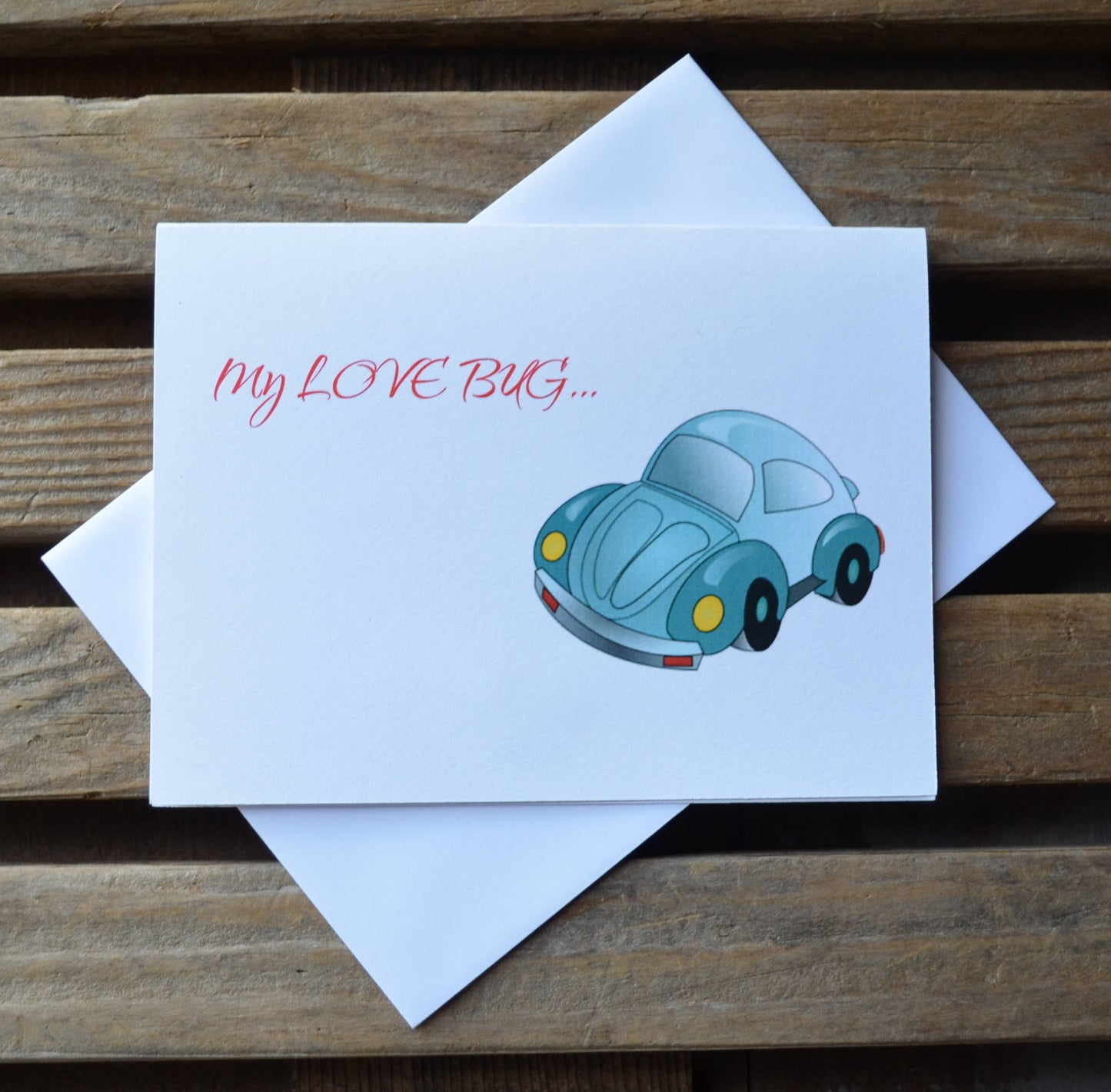Love bug | Happy Valentine's Day Greeting Cards | Love Card