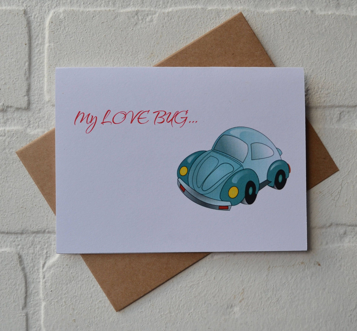 Love bug | Happy Valentine's Day Greeting Cards | Love Card