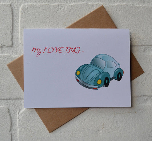 Love bug | Happy Valentine's Day Greeting Cards | Love Card