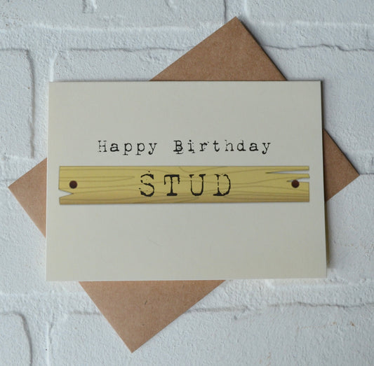 Happy birthday stud | Happy Birthday Greeting Cards