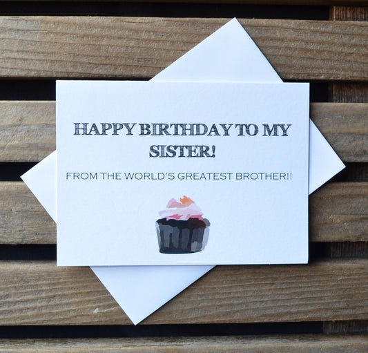 Happy Birthday from the World's Greatest | Happy Birthday Greeting Cards