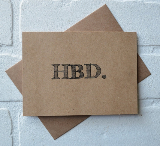 HBD | Happy Birthday Greeting Cards