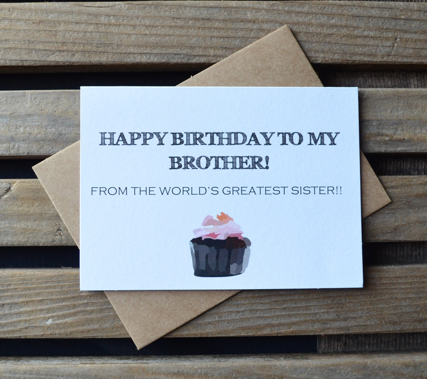 Happy Birthday from the World's Greatest | Happy Birthday Greeting Cards