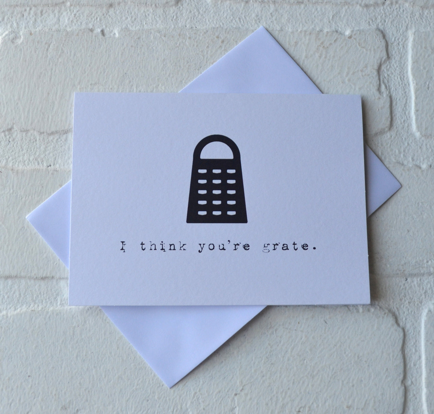 I think you're grate | Happy Valentine's Day Greeting Cards