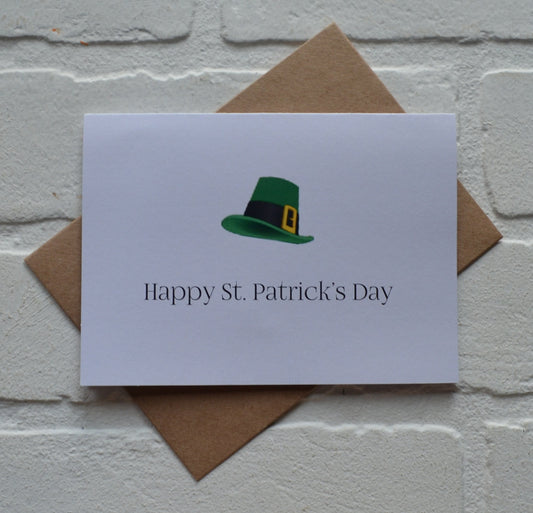 HAPPY ST PATRICK'S day greeting cards