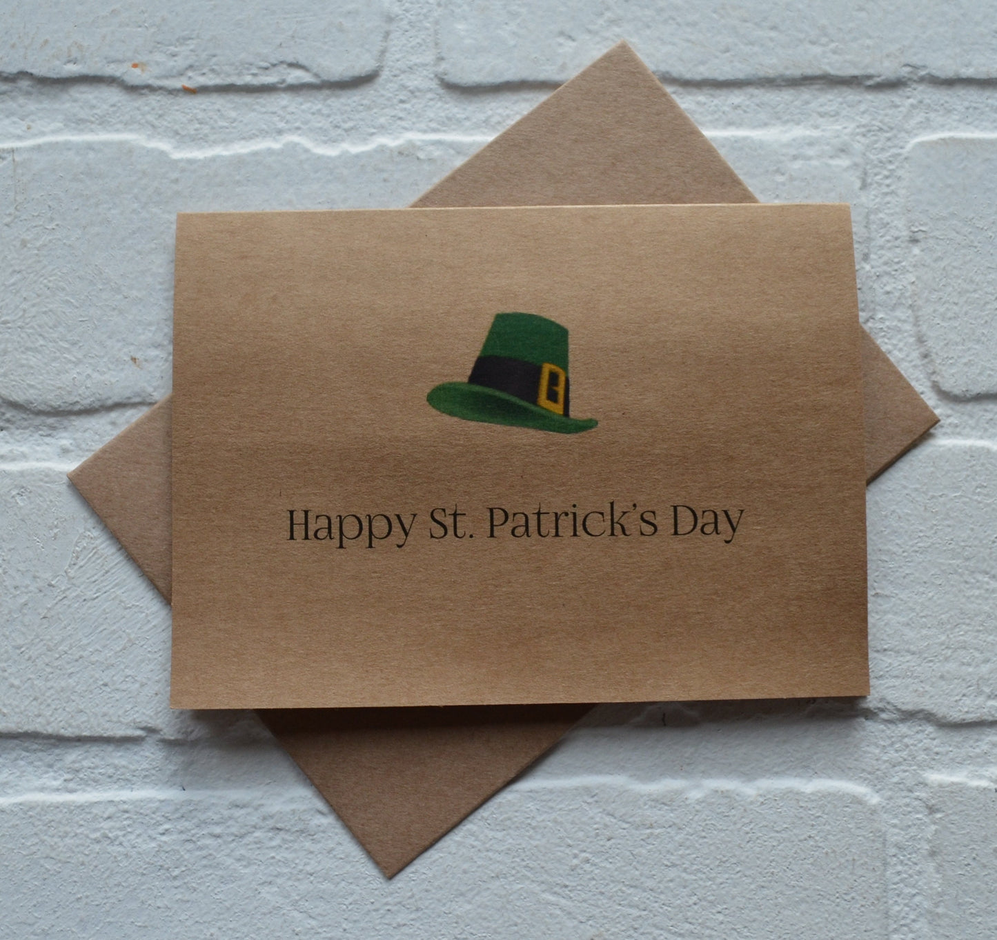 HAPPY ST PATRICK'S day greeting cards