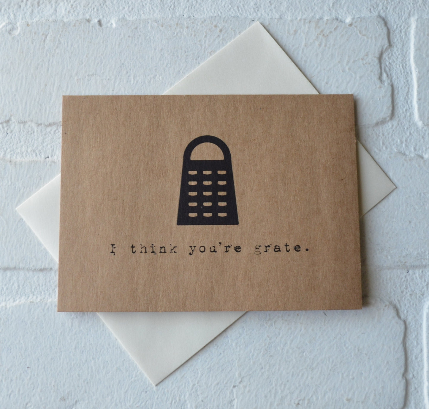 I think you're grate | Happy Valentine's Day Greeting Cards