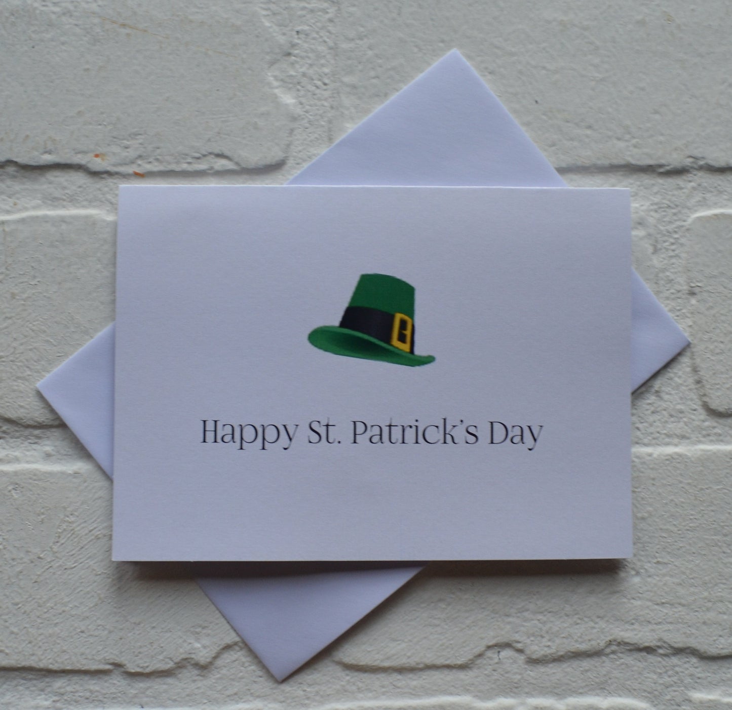 HAPPY ST PATRICK'S day greeting cards