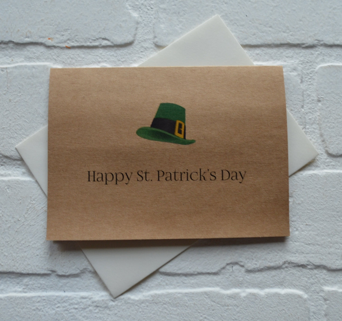 HAPPY ST PATRICK'S day greeting cards
