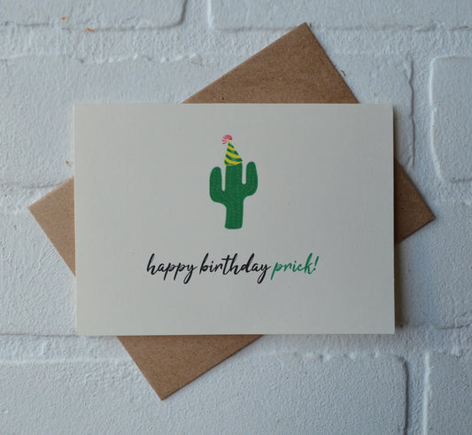 Happy birthday prick | Happy Birthday Greeting Cards