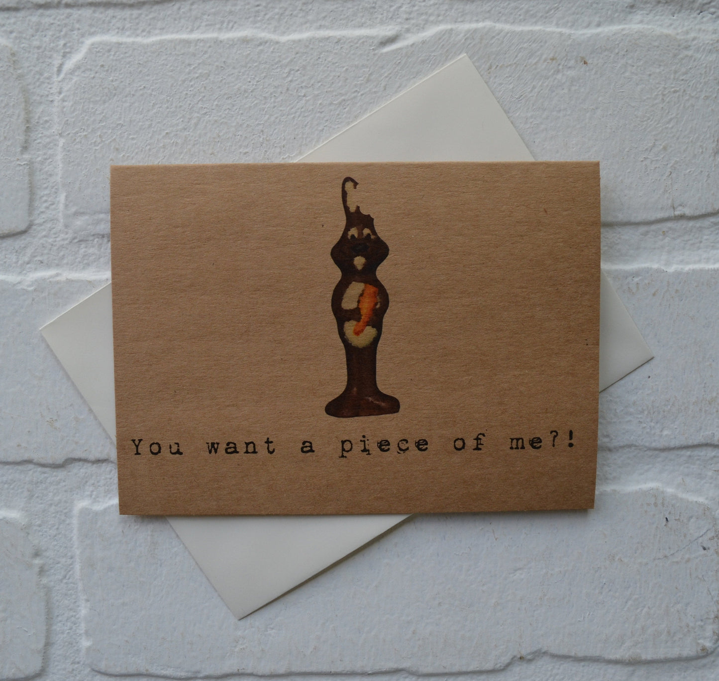 You want a piece of me | Happy Easter Greeting Cards | Love Card