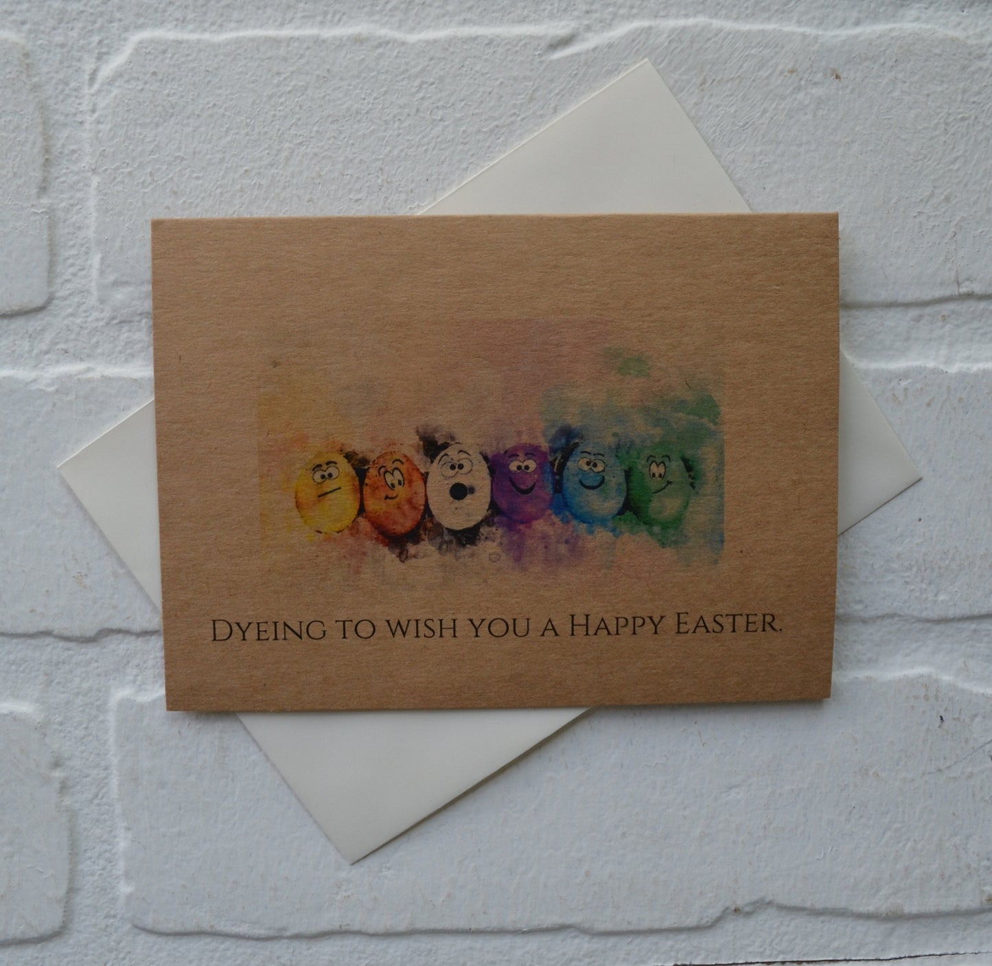 Dyeing to wish you a Happy Easter | Happy Easter Greeting Cards