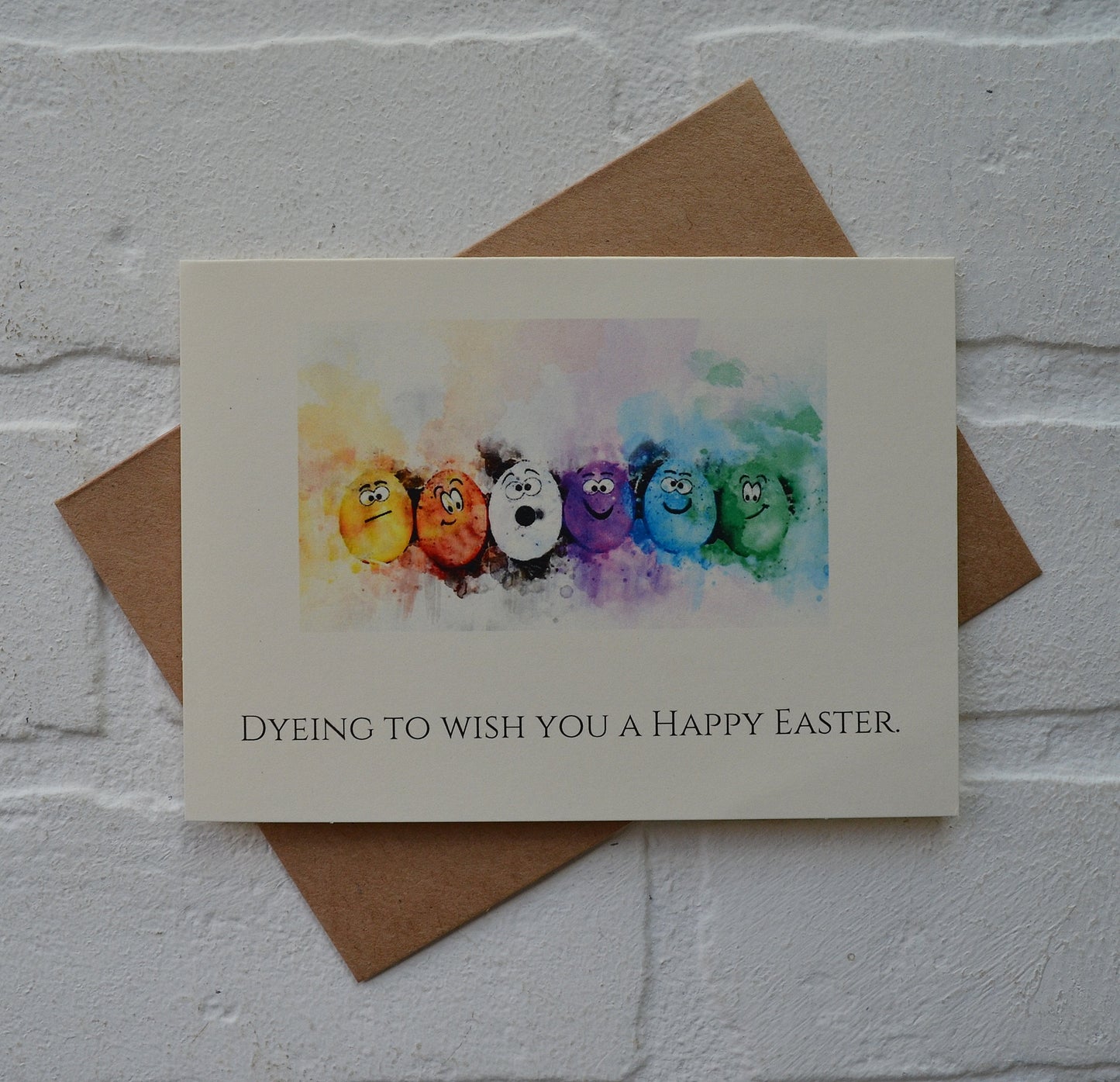 Dyeing to wish you a Happy Easter | Happy Easter Greeting Cards