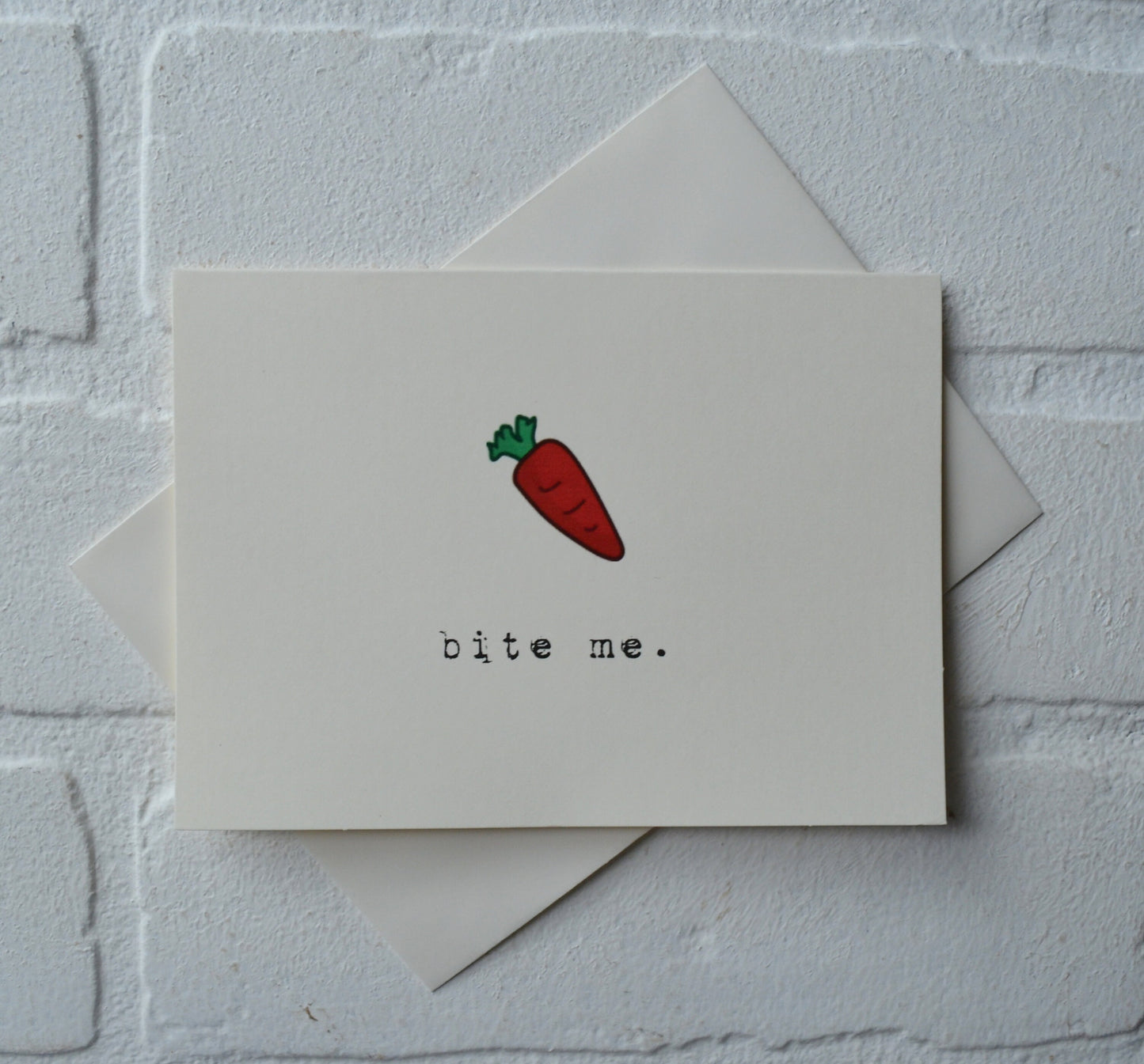 Bite Me | Happy Easter Greeting Cards | Love Card