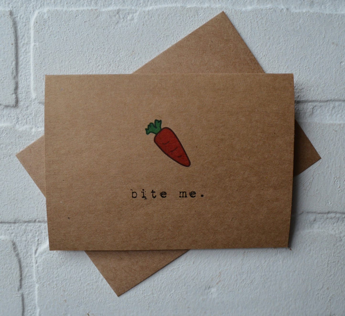 Bite Me | Happy Easter Greeting Cards | Love Card