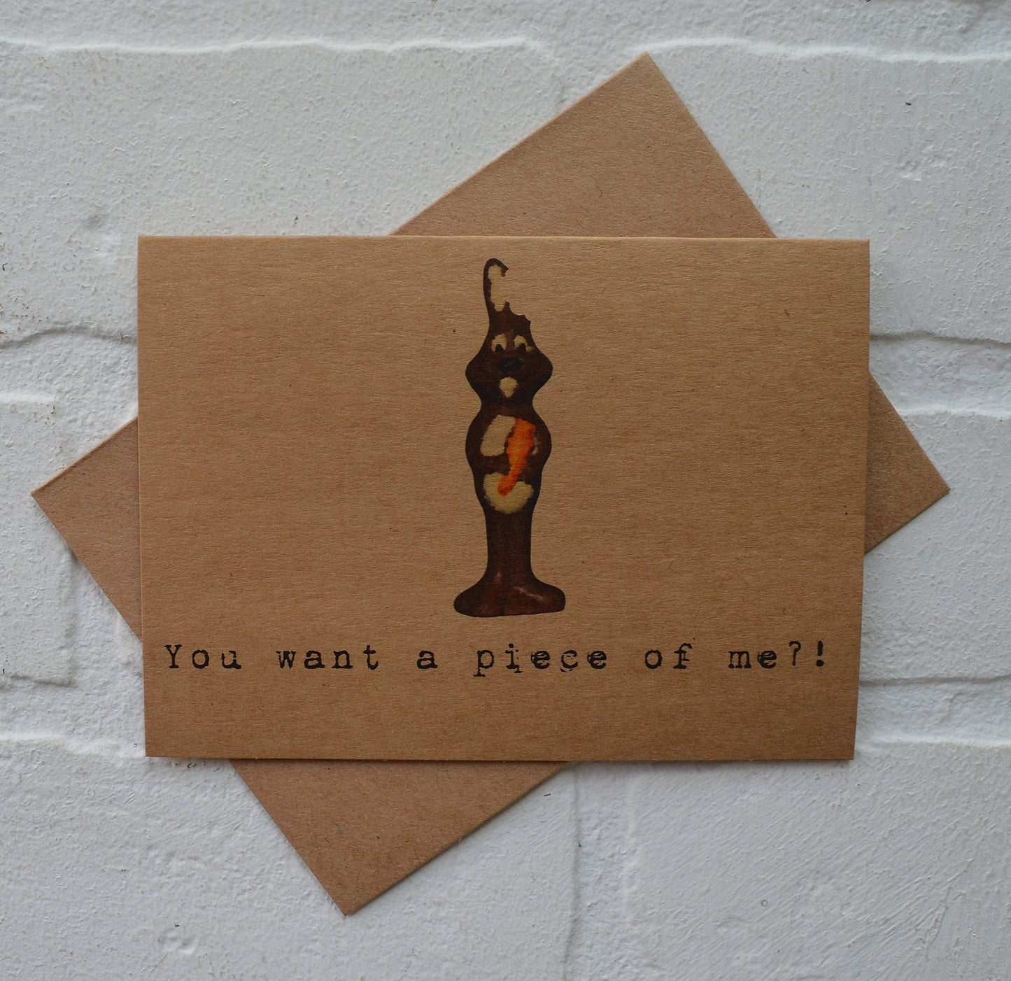 You want a piece of me | Happy Easter Greeting Cards | Love Card