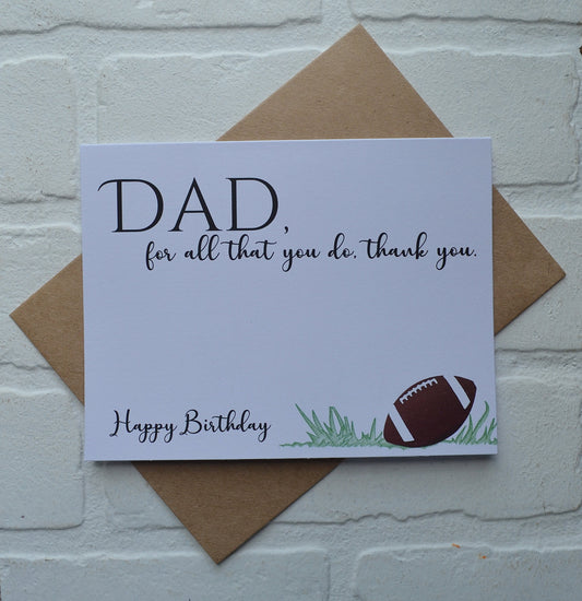For All That You Do | Happy Birthday Greeting Cards