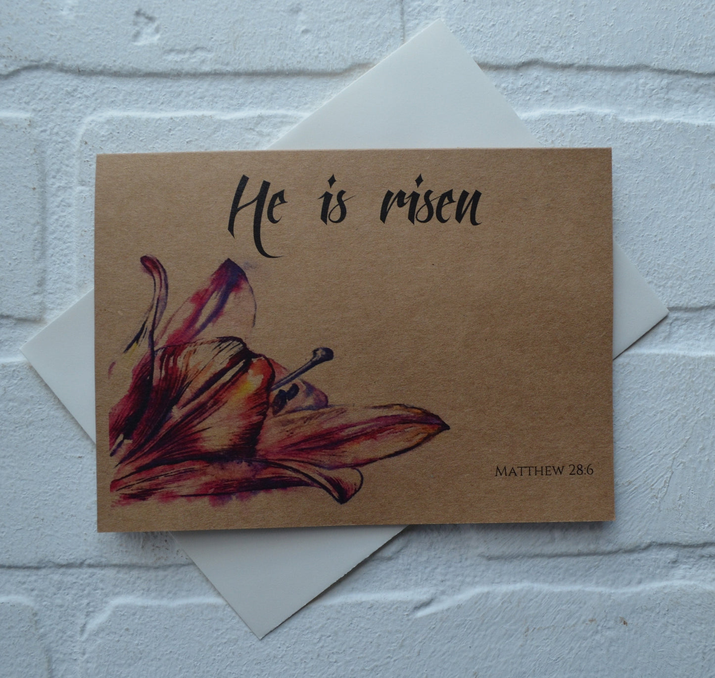 He is risen | Happy Easter Greeting Cards | Religious