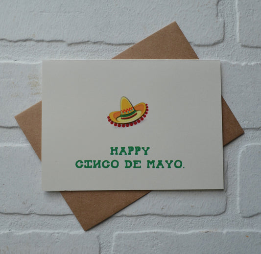 Happy Cinco de Mayo greeting cards