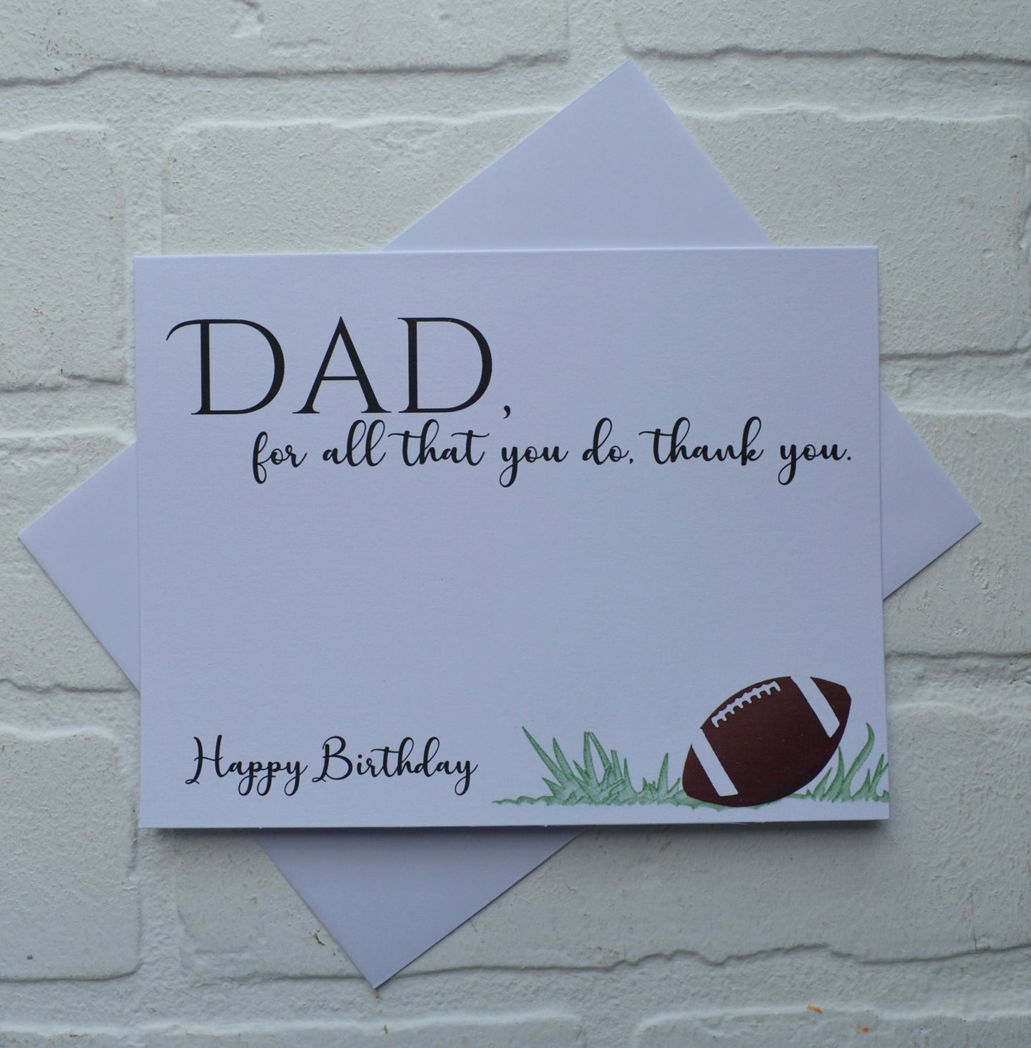 For All That You Do | Happy Birthday Greeting Cards