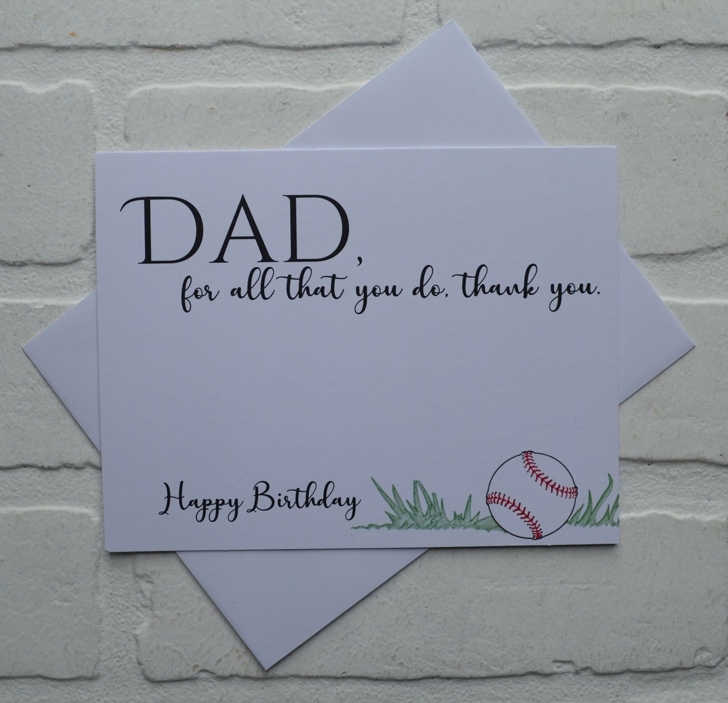 For All That You Do | Happy Birthday Greeting Cards