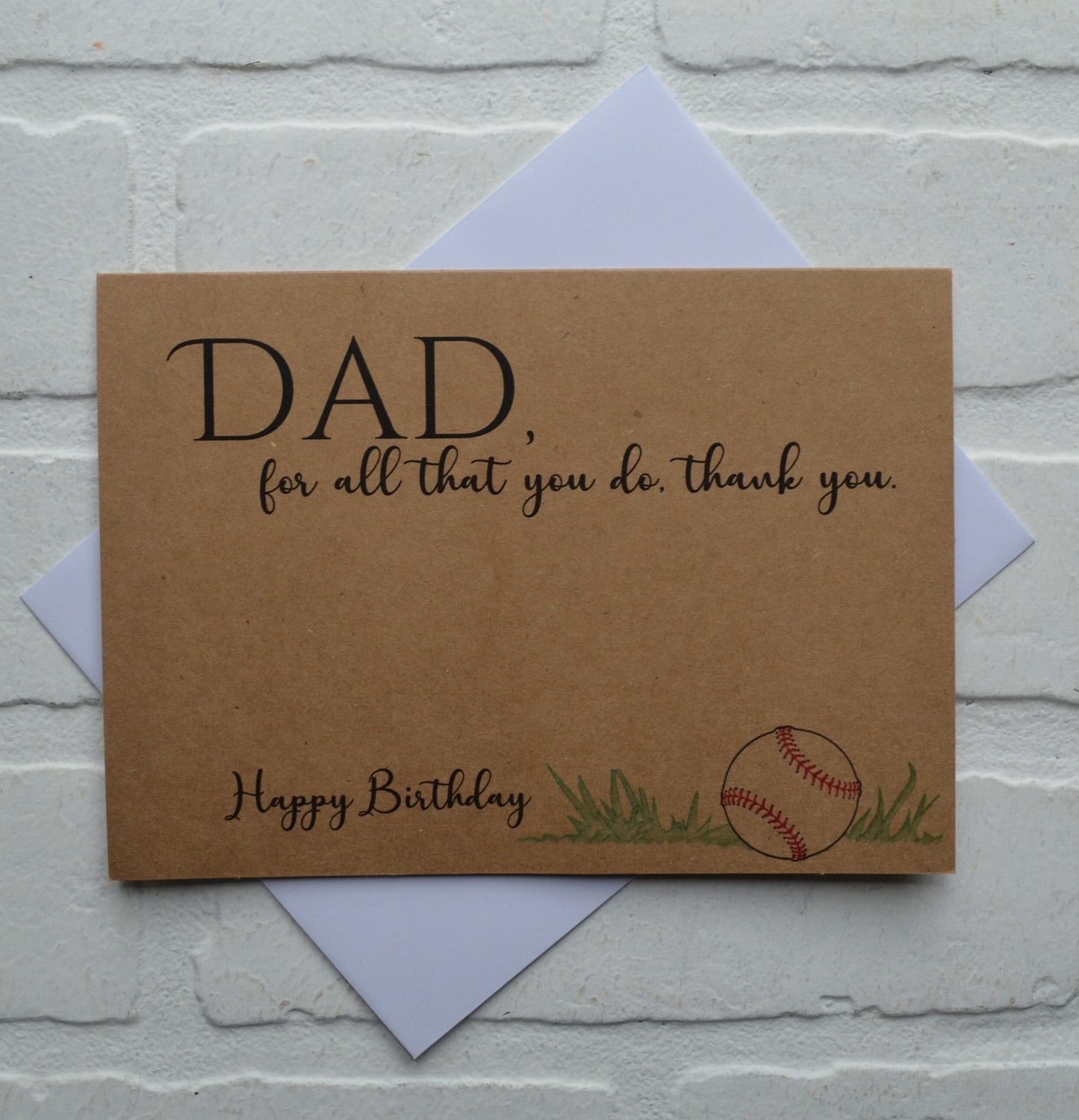 For All That You Do | Happy Birthday Greeting Cards