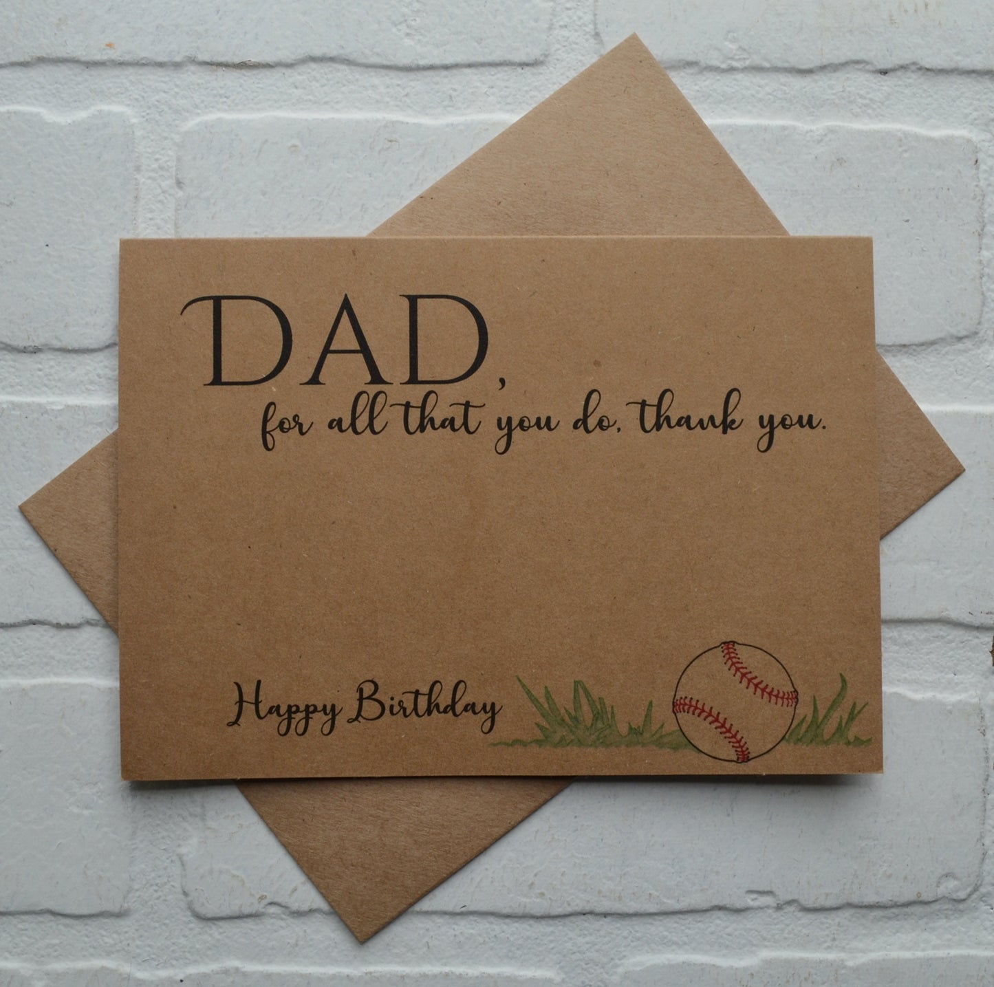 For All That You Do | Happy Birthday Greeting Cards
