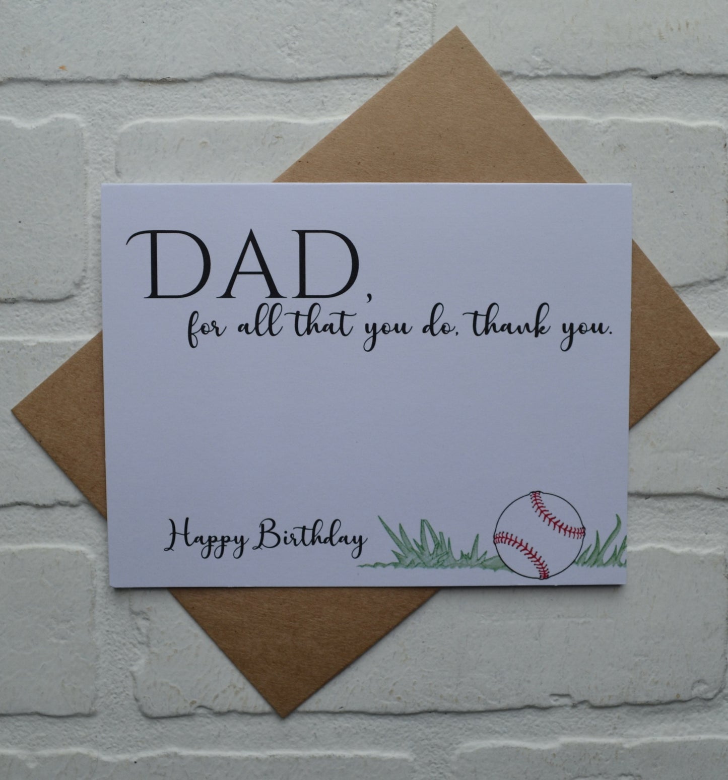 For All That You Do | Happy Birthday Greeting Cards