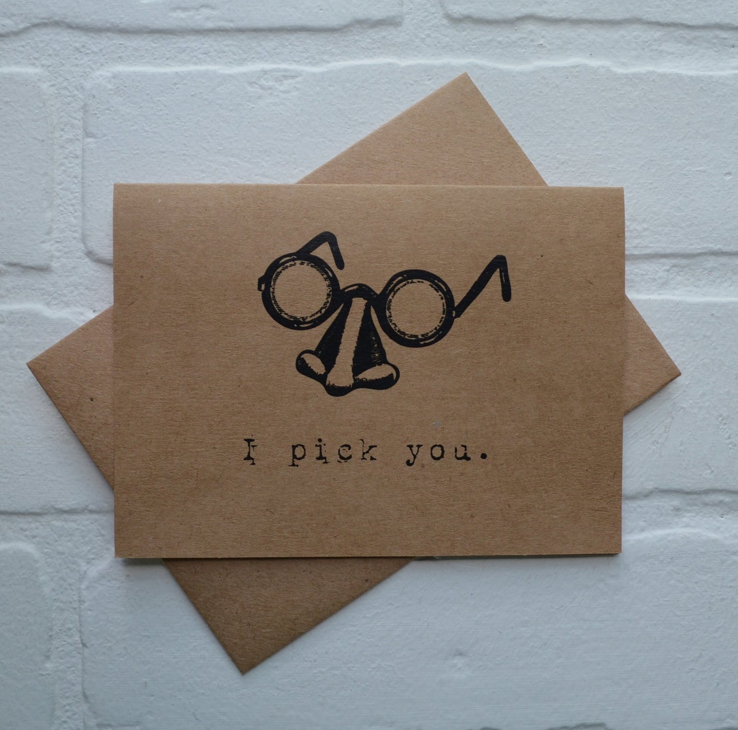I PICK YOU | Happy Valentine's Day Greeting Cards
