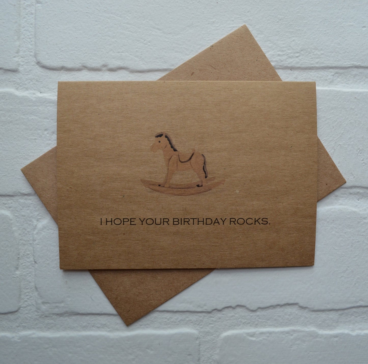 Hope your birthday rocks | Happy Birthday Greeting Cards