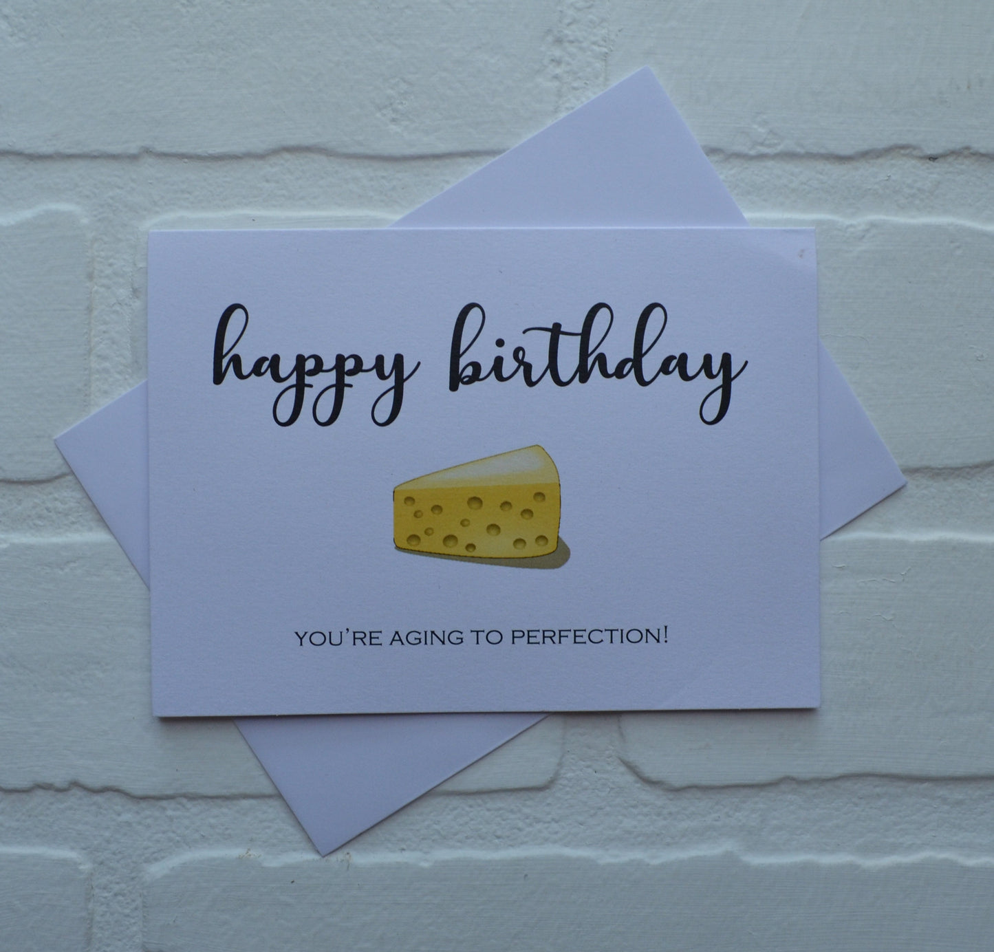Happy Birthday You're Aging To Perfection | Happy Birthday Greeting Cards