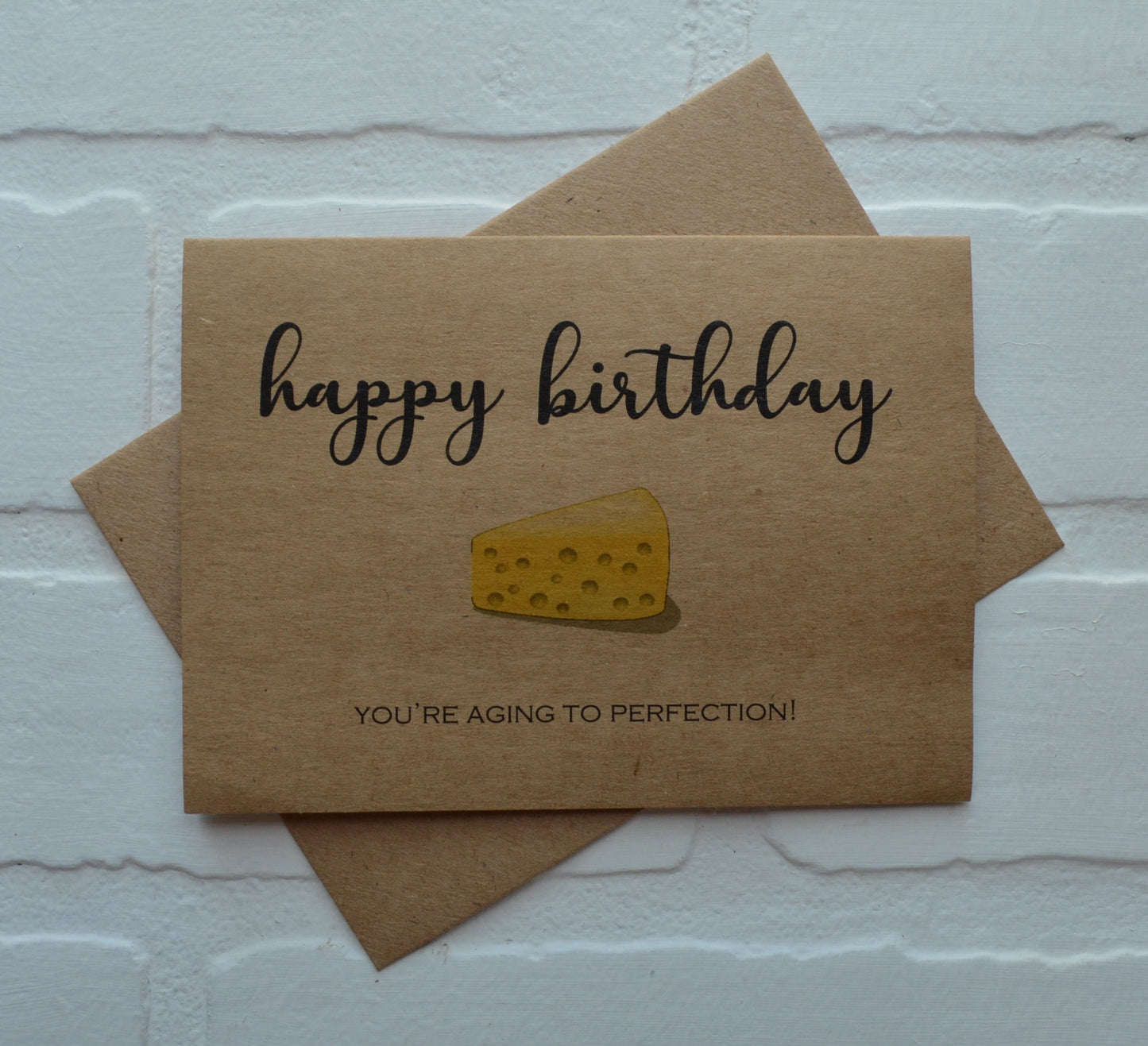 Happy Birthday You're Aging To Perfection | Happy Birthday Greeting Cards
