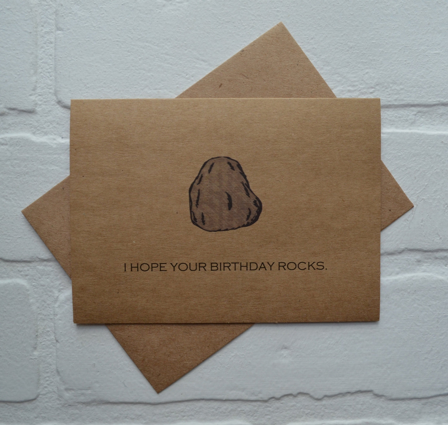 Hope your birthday rocks | Happy Birthday Greeting Cards