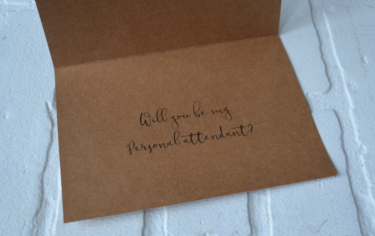 Because we are Awkward Together | bridesmaid proposal card | wedding party invite