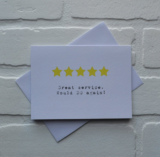 5 STAR REVIEW | Happy Valentine's Day Greeting Cards