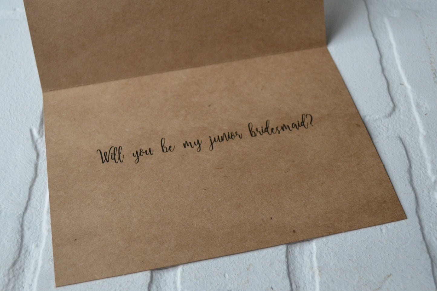 HERE GOES NOTHING | bridesmaid proposal cards | wedding party invite