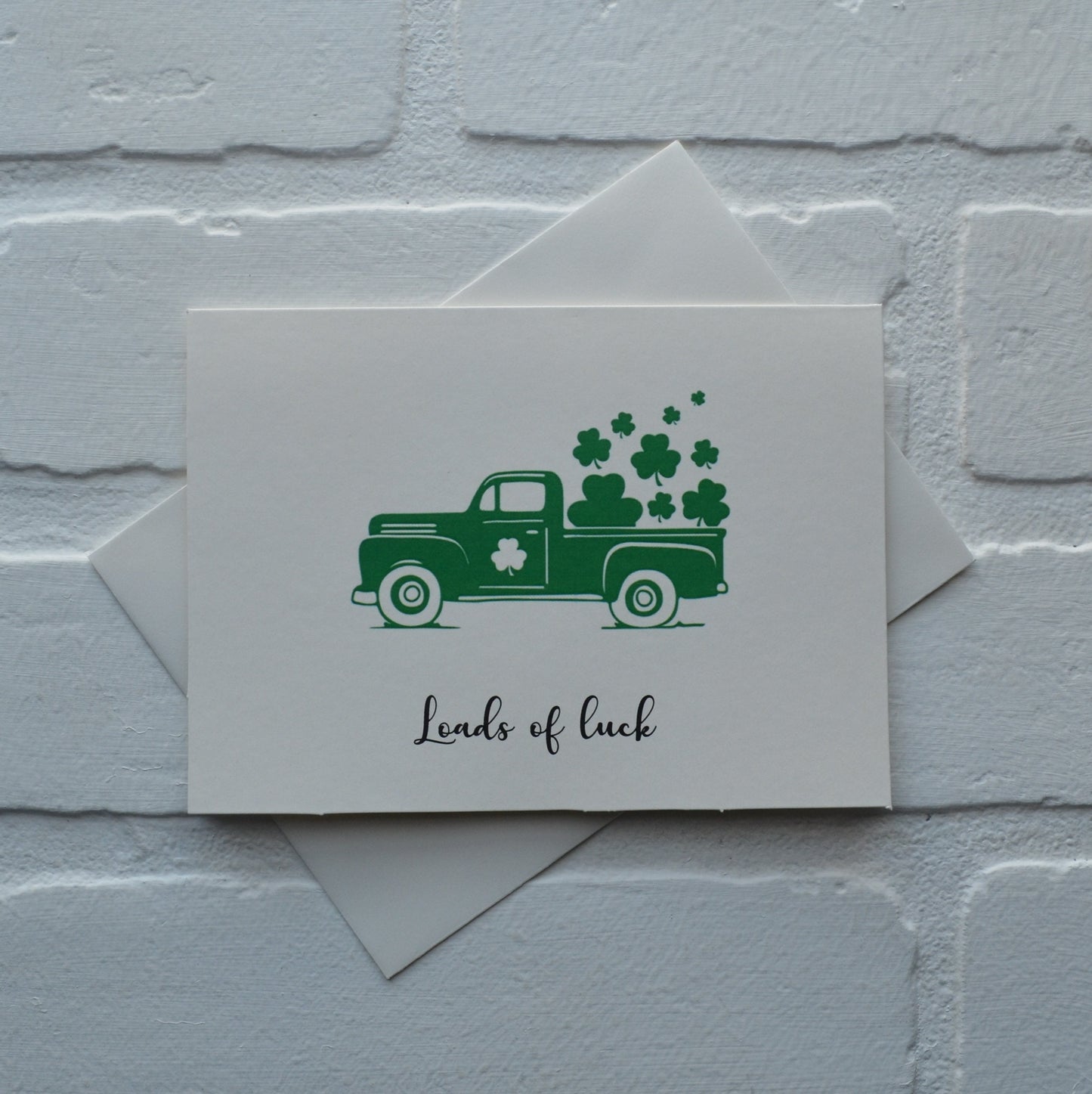 LOADS OF LUCK | Happy St. Patrick's Day greeting cards