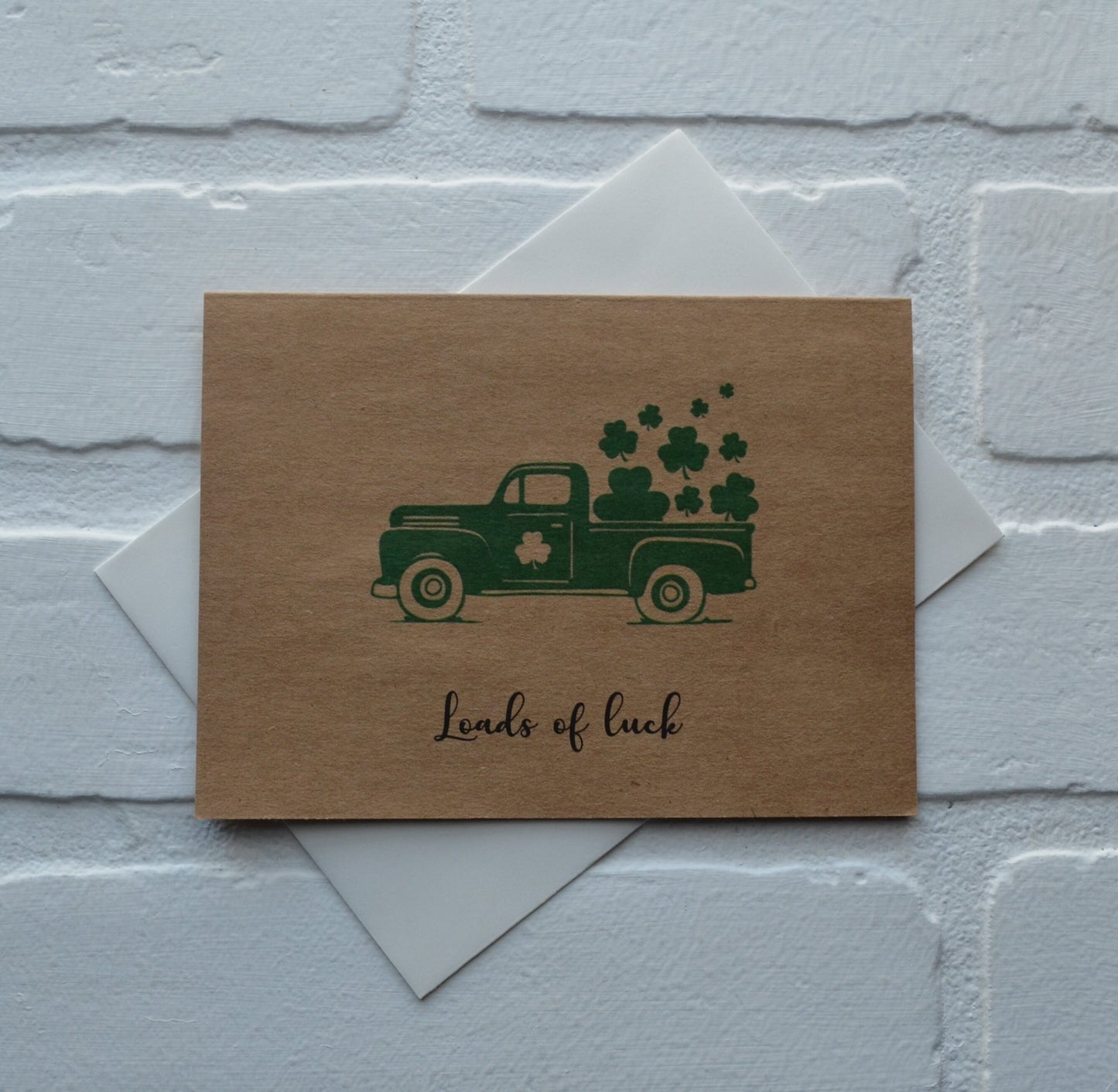 LOADS OF LUCK | Happy St. Patrick's Day greeting cards