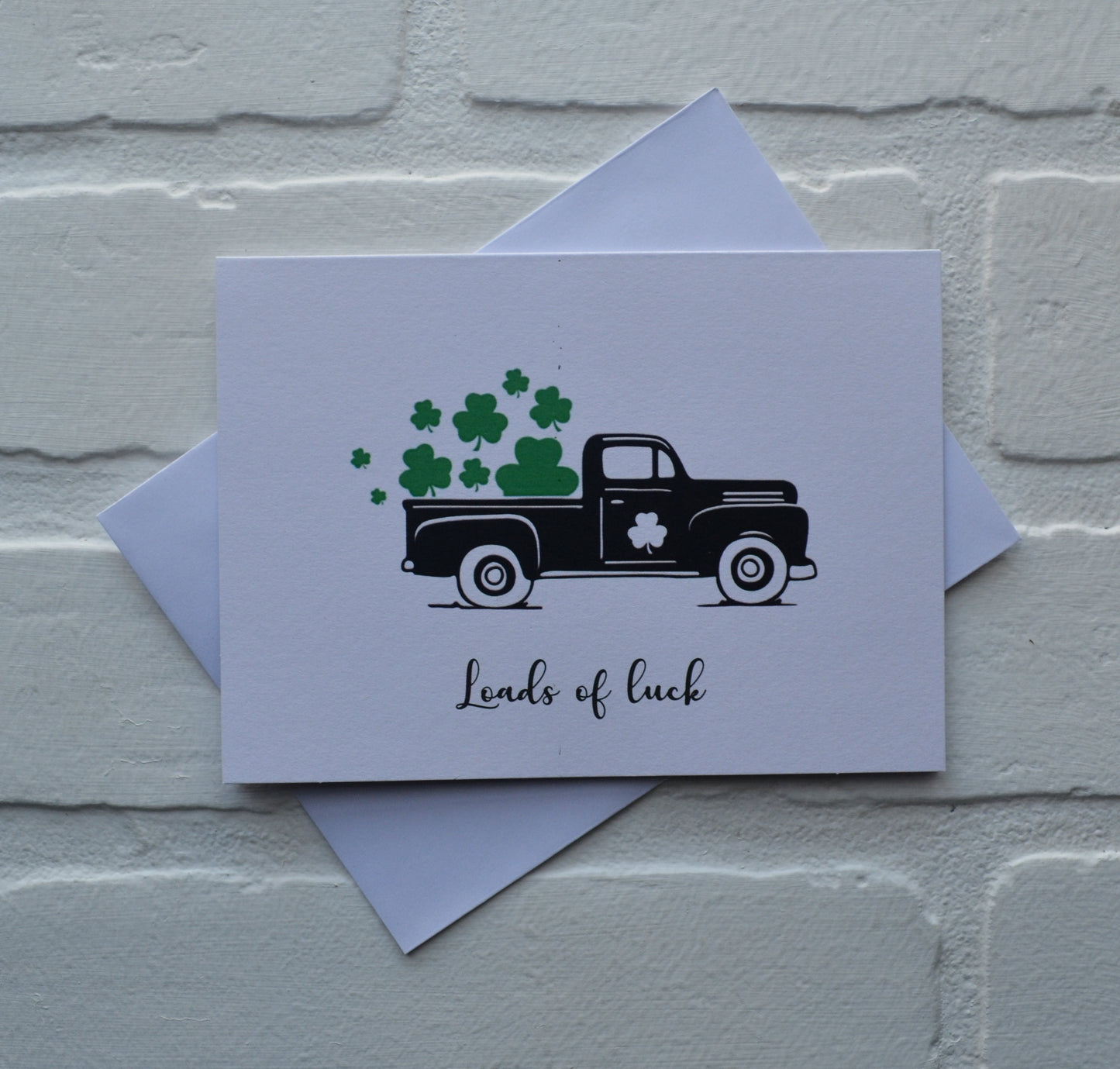 LOADS OF LUCK | Happy St. Patrick's Day greeting cards