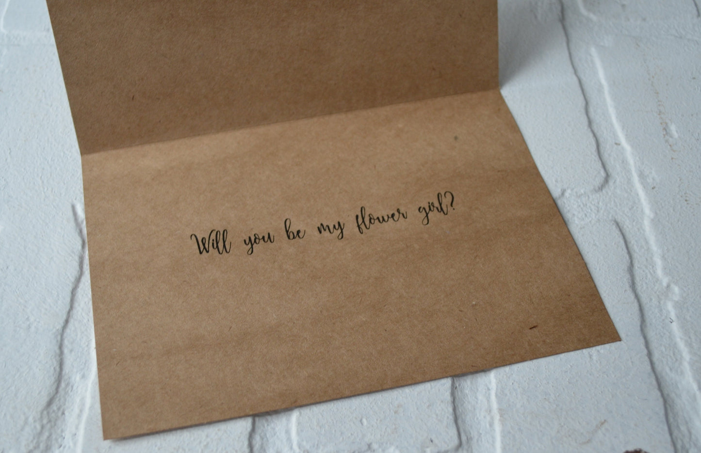 HERE GOES NOTHING | bridesmaid proposal cards | wedding party invite