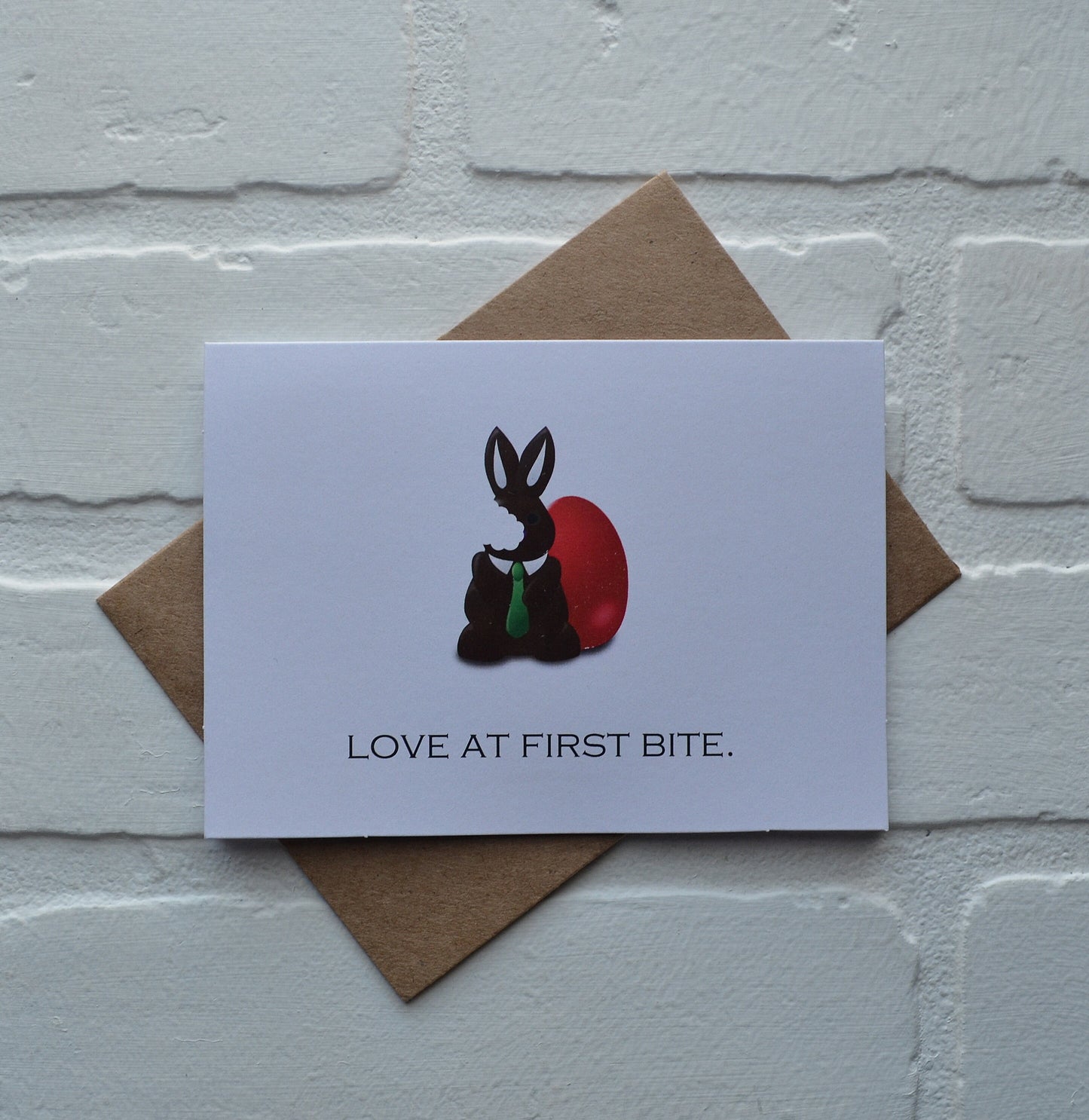 Love at first bite | Happy Easter Greeting Cards | Love Card