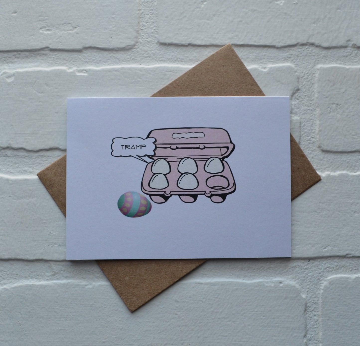 Tramp | Happy Easter Greeting Cards